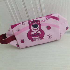 My Melody Pink Make Up Bag Pouch With Side Handle